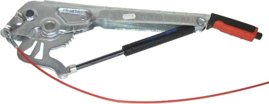 AL-Ko Handrem voor Oplooprem 120SR/121SR - Rood/Zilver/Zwart