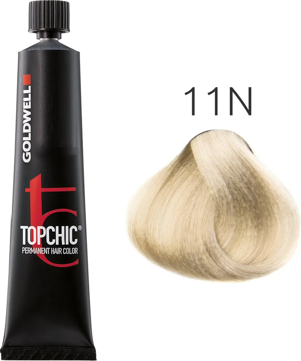 Goldwell Topchic Tube 11N Permanent Haarkleuring 60ml
