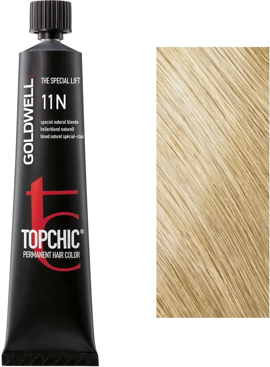 Goldwell Topchic Tube 11N Permanent Haarkleuring 60ml