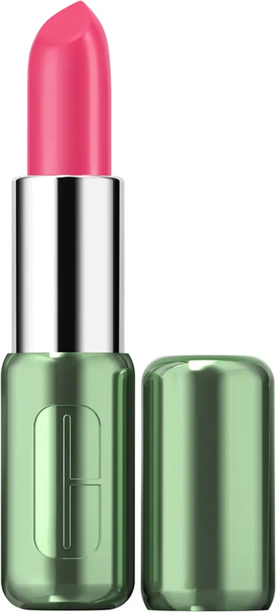 Clinique Pop Longwear Satin Lipstick 39 Disco Pop - 3.9g