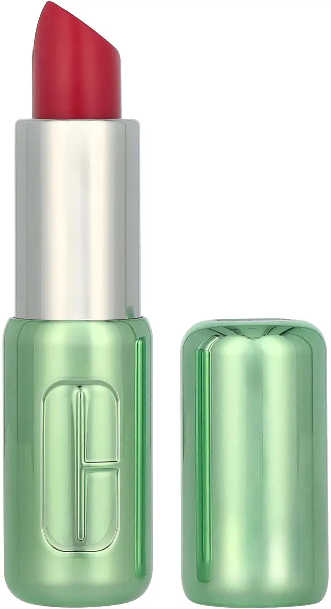 Clinique Pop Longwear Satin Lipstick 39 Disco Pop - 3.9g