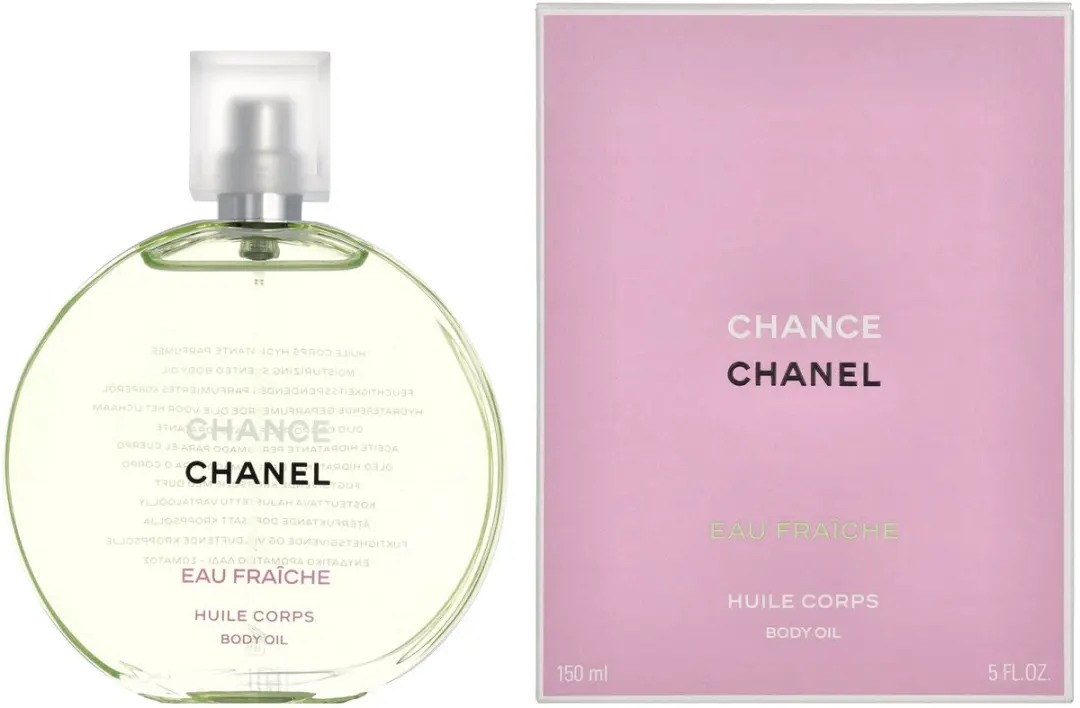 Chanel Chance Eau Fraîche Body Oil 150ml - afbeelding 6 van 6