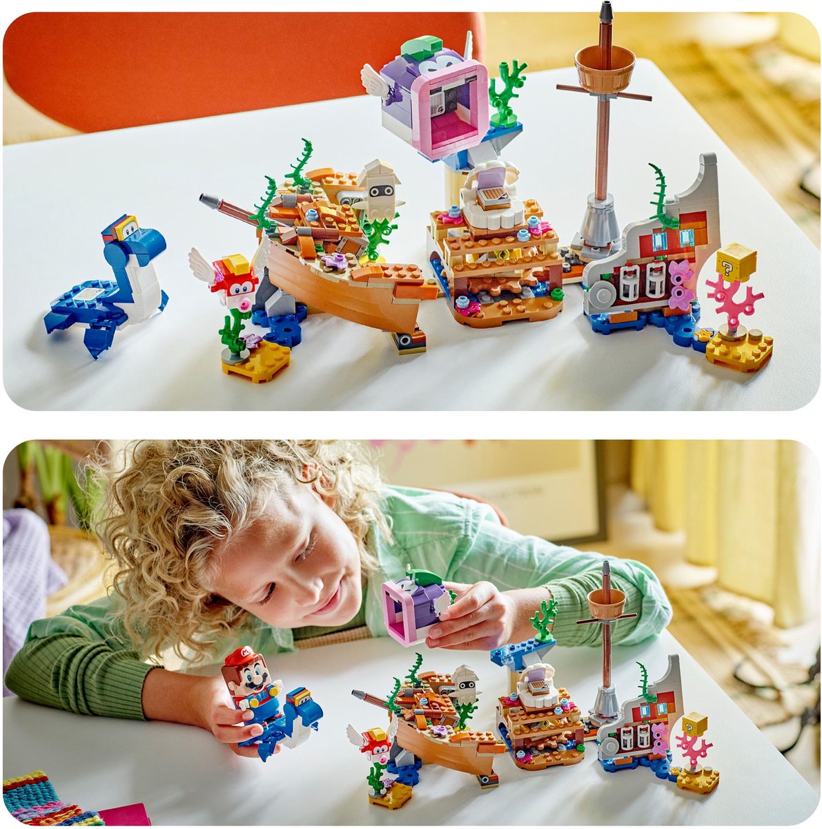 LEGO Super Mario Uitbreidingsset: Dorrie's Gezonken Scheepswrak Avontuur - 71432