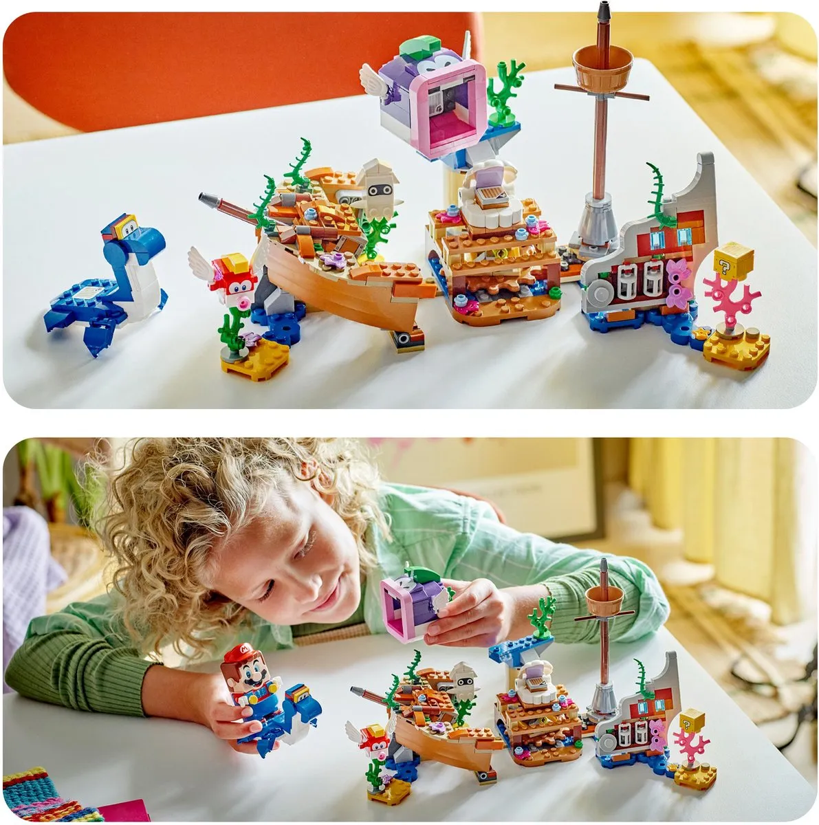 LEGO Super Mario Dorrie's Gezonken Scheepswrak 71432 - Uitbreidingsset