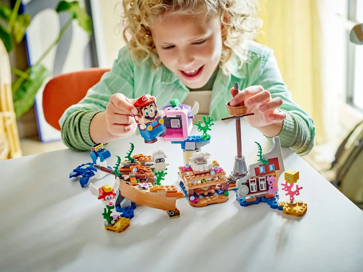 LEGO Super Mario Dorrie's Gezonken Scheepswrak 71432 - Uitbreidingsset - afbeelding 6 van 6