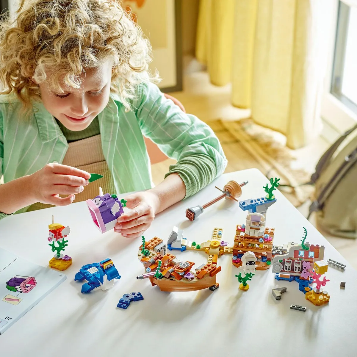 LEGO Super Mario Dorrie's Gezonken Scheepswrak 71432 - Uitbreidingsset