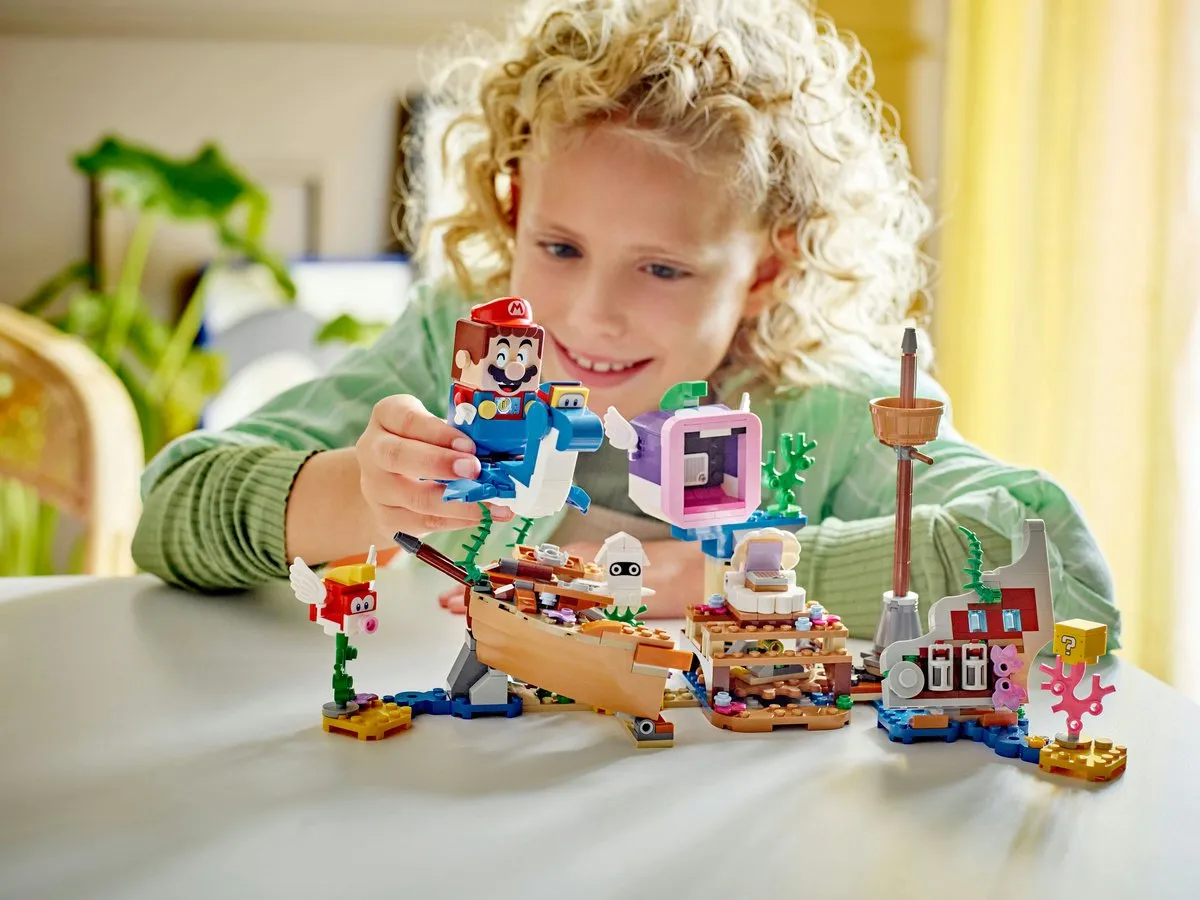 LEGO Super Mario Dorrie's Gezonken Scheepswrak 71432 - Uitbreidingsset