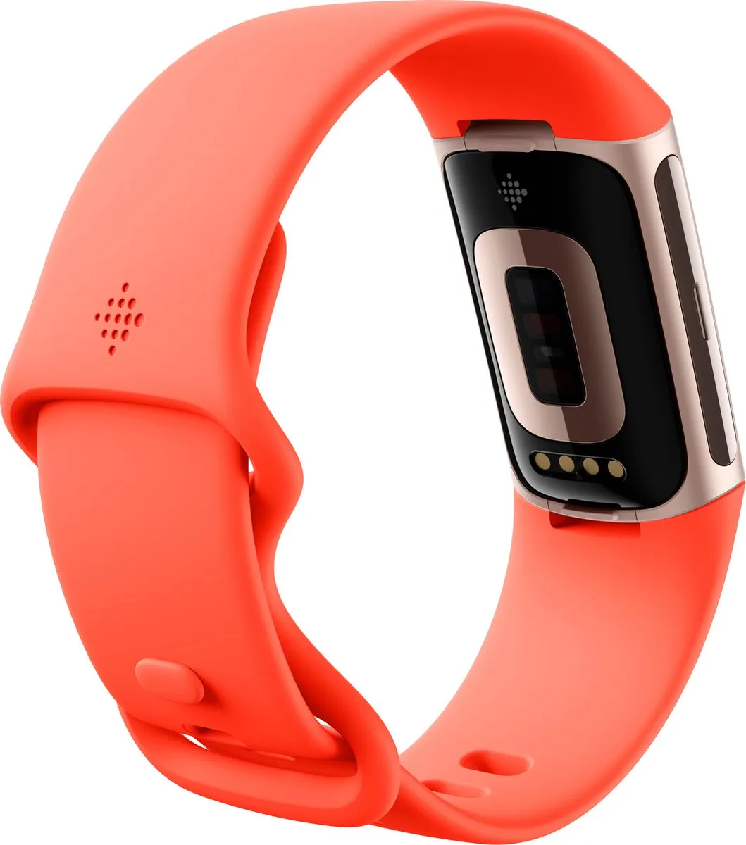Fitbit Charge 6 Activity Tracker - Oranje