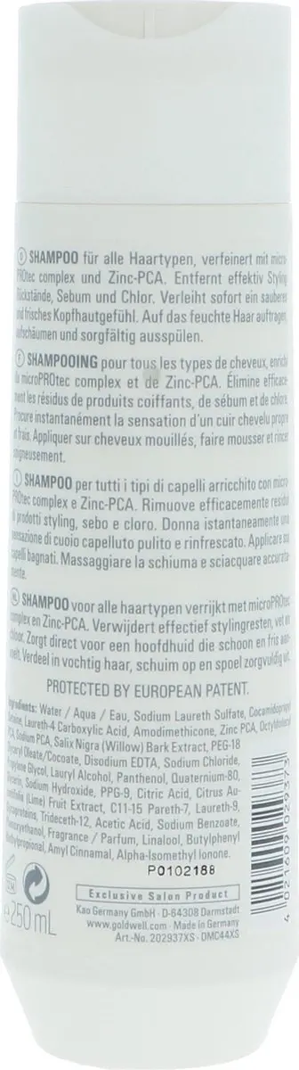 Goldwell Dualsenses Scalp Specialist Deep Cleansing Shampoo 250ml