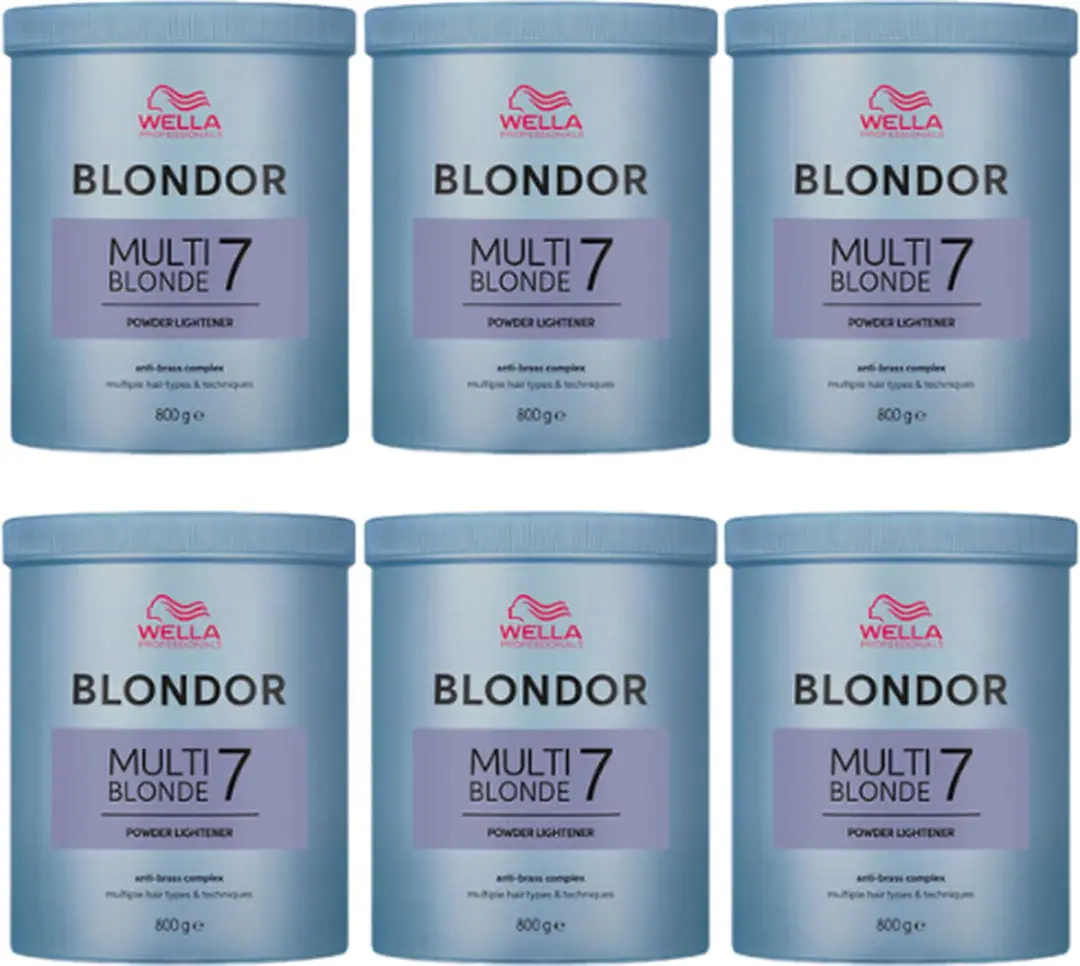 Wella Professionals Blondor Multi Blonde Lightening Powder