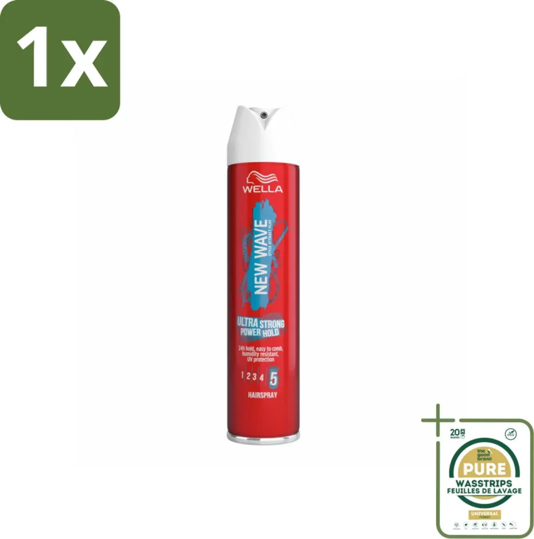 Wella New Wave Rock’n Hold Haarspray 250ml