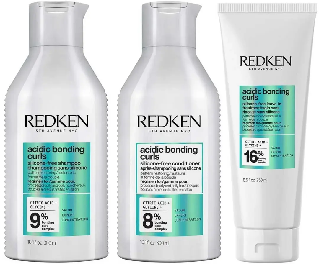 Redken Acidic Bonding Curls Routine Set - 550ml