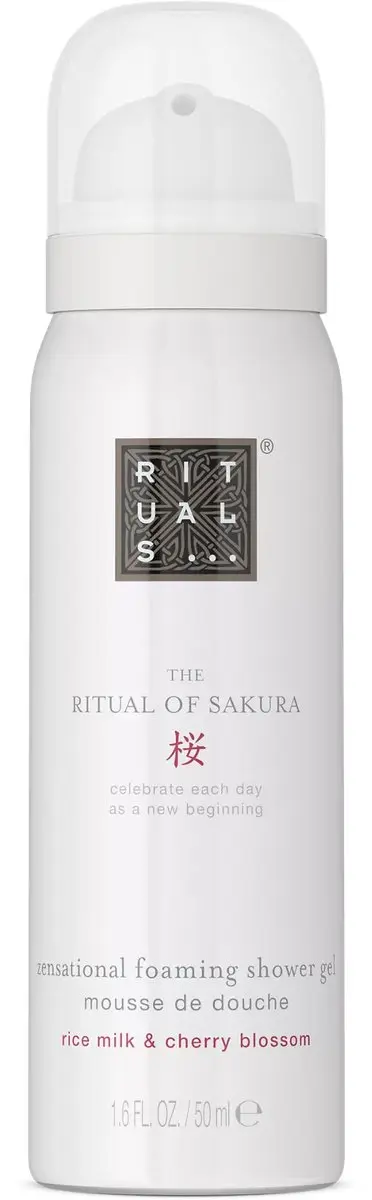 Rituals Combi Set Douchegel - 4x50ml - Sakura/More/Sport
