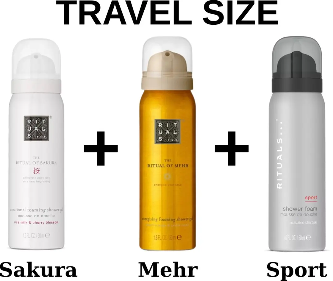 Rituals Combi Set Douchegel
