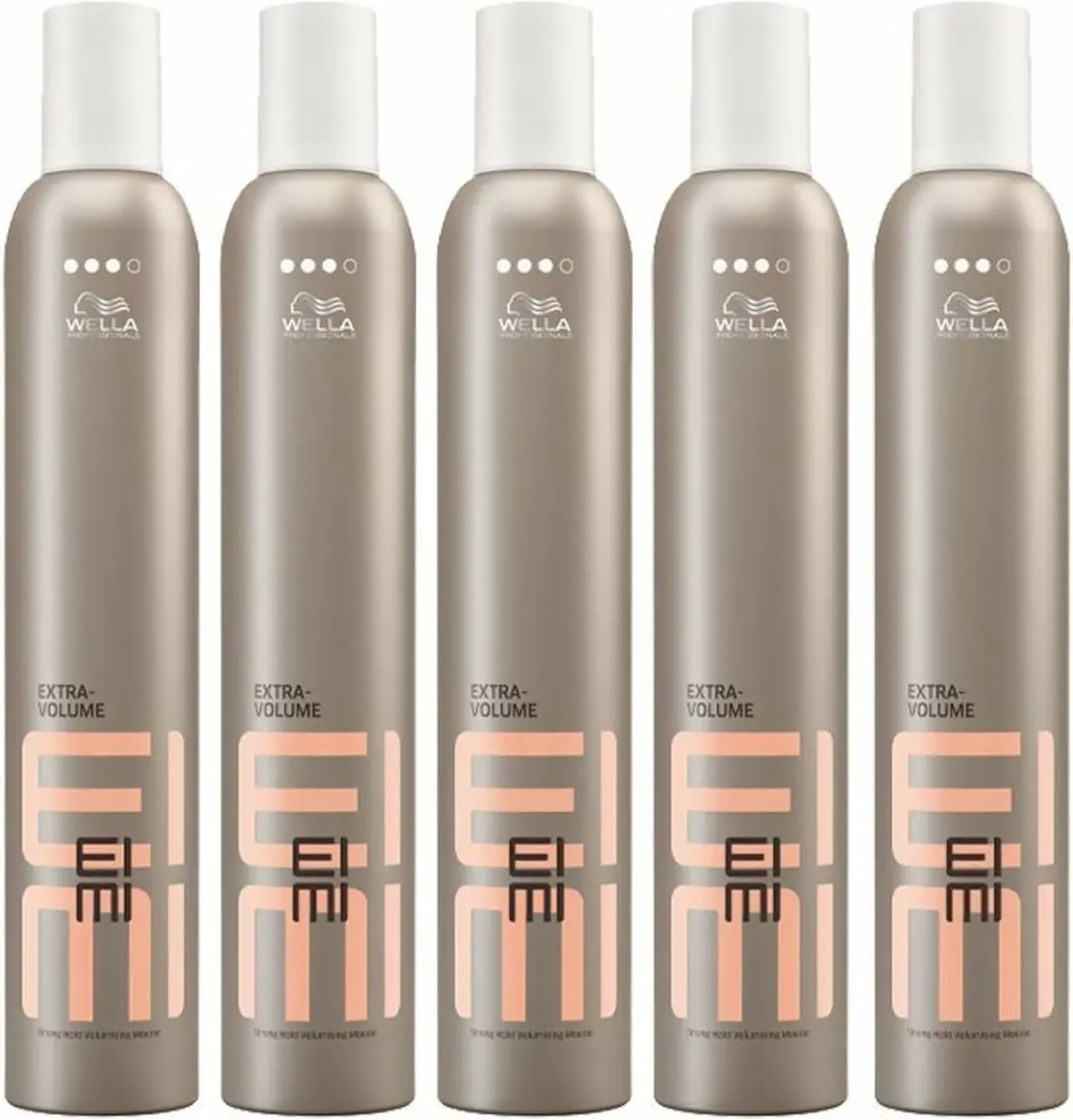Wella Professionals EIMI Extra Volume Mousse 500ml