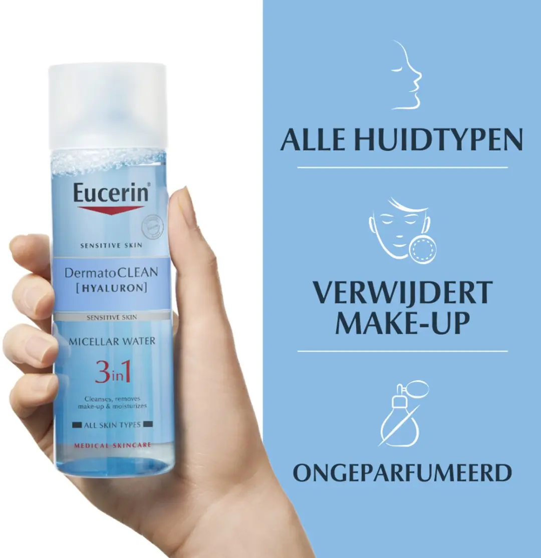 Eucerin DermatoCLEAN Micellair Water 3x200ml