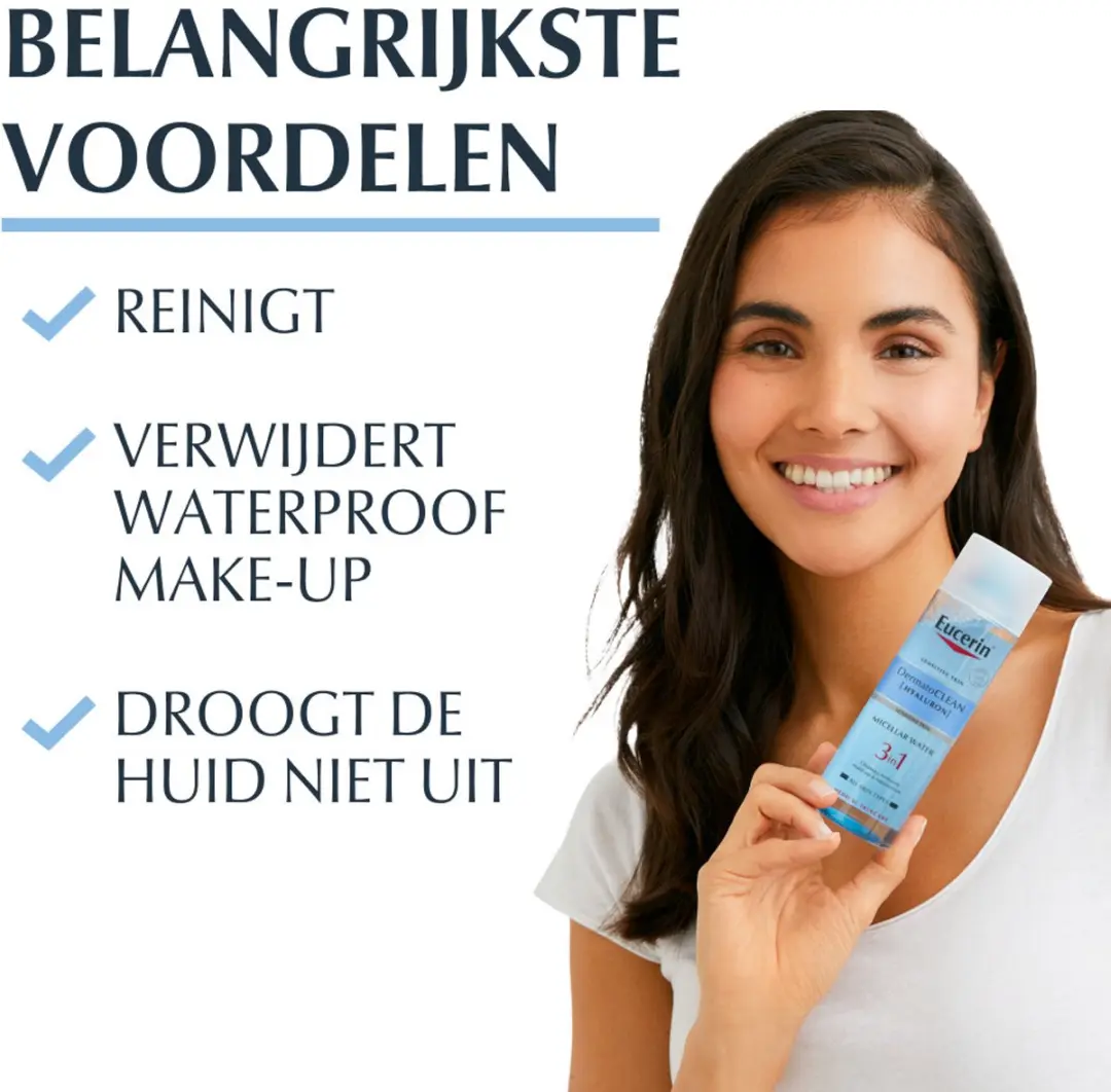Eucerin DermatoCLEAN Micellair Water 3x200ml