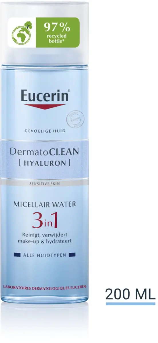 Eucerin DermatoCLEAN Micellair Water 3x200ml