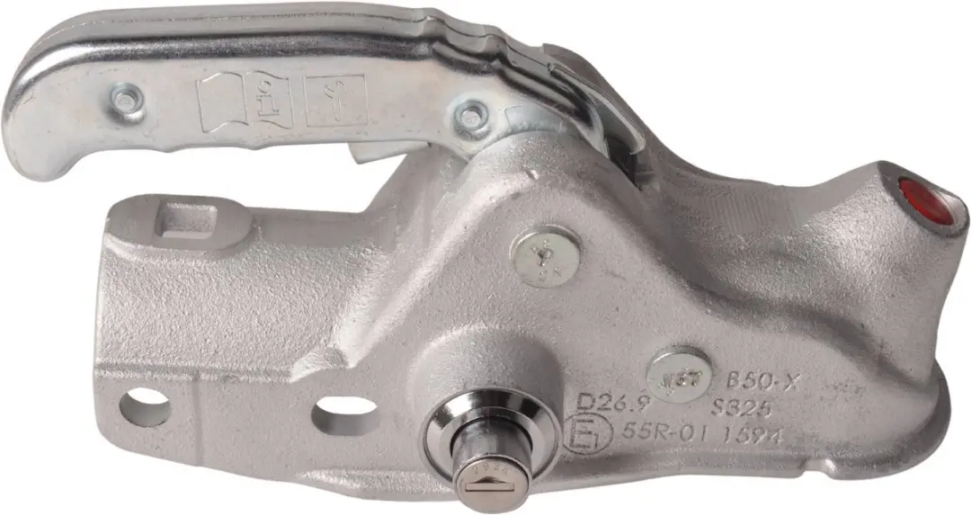 AL-KO AK301 Koppeling 3000kg - Rond 50mm - Transparant