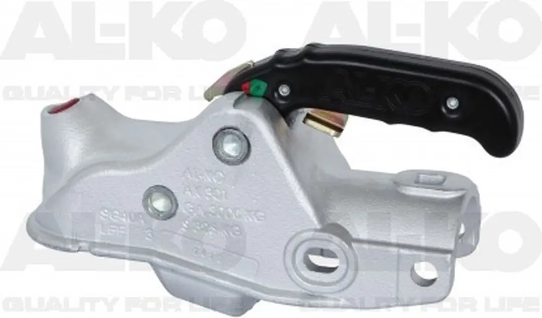 AL-KO AK301 Koppeling 3000kg - Rond 50mm - Transparant