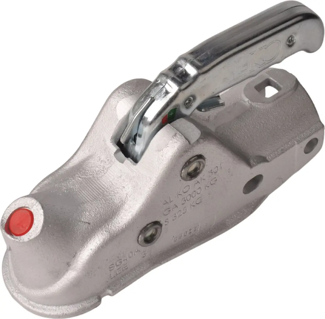 AL-KO AK301 Koppeling 3000kg - Rond 50mm - Transparant