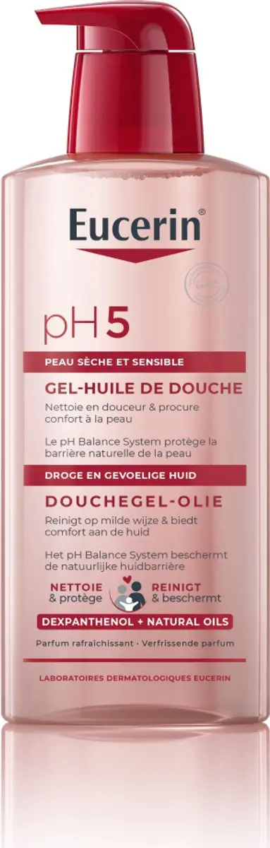 Eucerin pH5 Douchegel-Olie 400ml