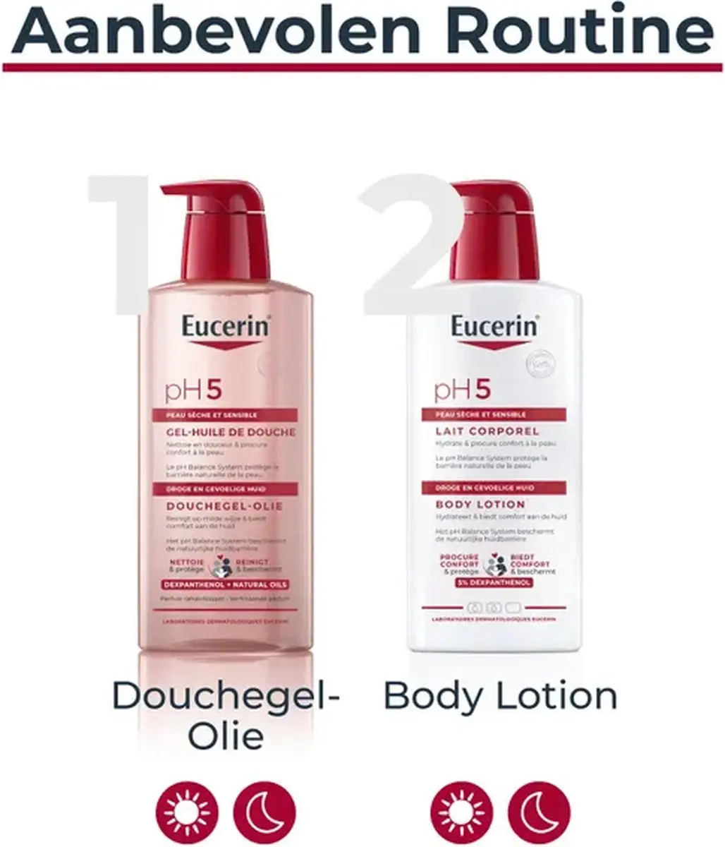Eucerin pH5 Douchegel-Olie 400ml