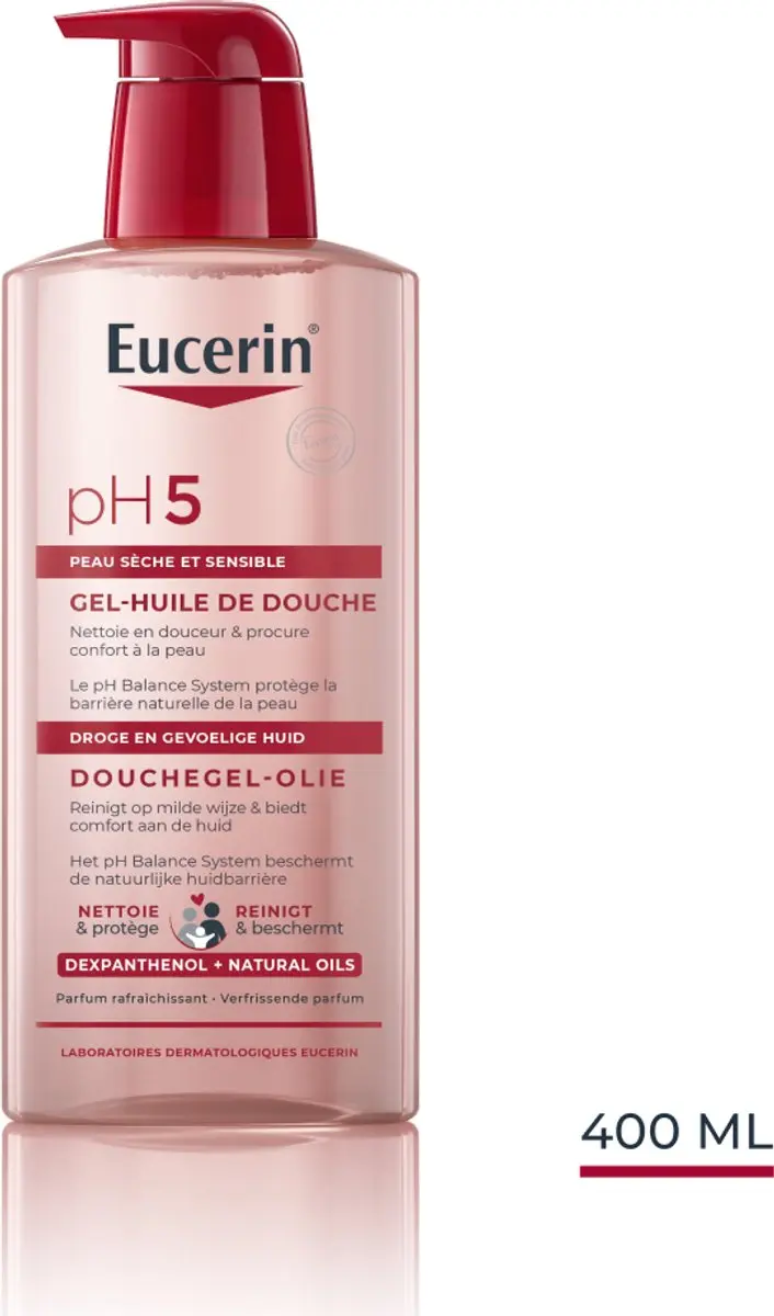Eucerin pH5 Douchegel-Olie 400ml