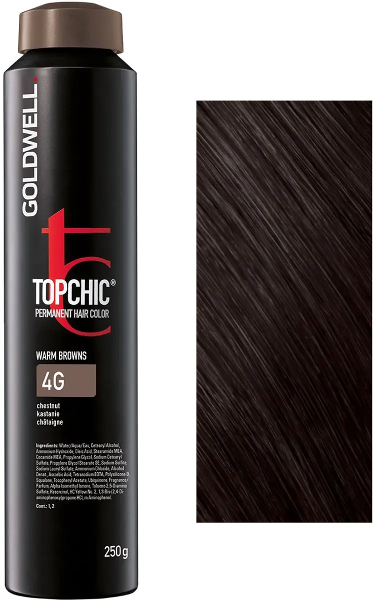 Goldwell Topchic Depot Bus 250ml - 4G Bruin Permanent