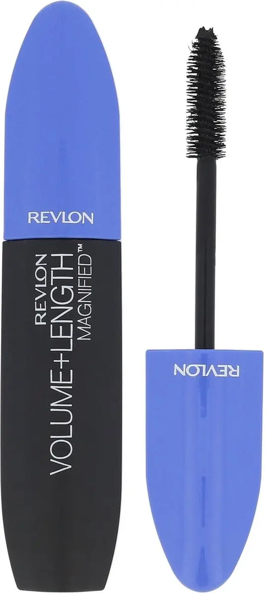 Revlon Volume + Length Waterproof Mascara 351 Blackest Black