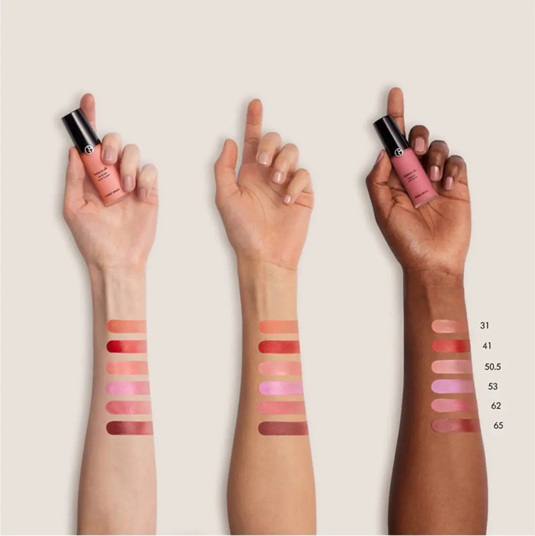 Armani Luminous Silk Cheek Tint 41 Flaming Red - 12ml