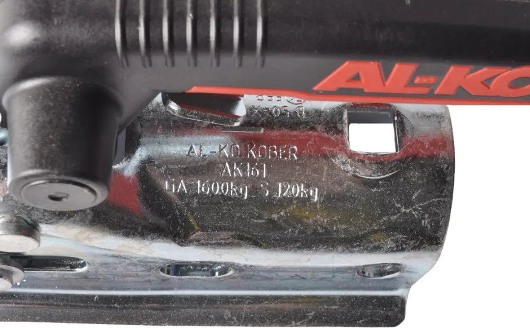 AL-KO AK161 Koppeling 1600kg - Rond 50mm - Transparant