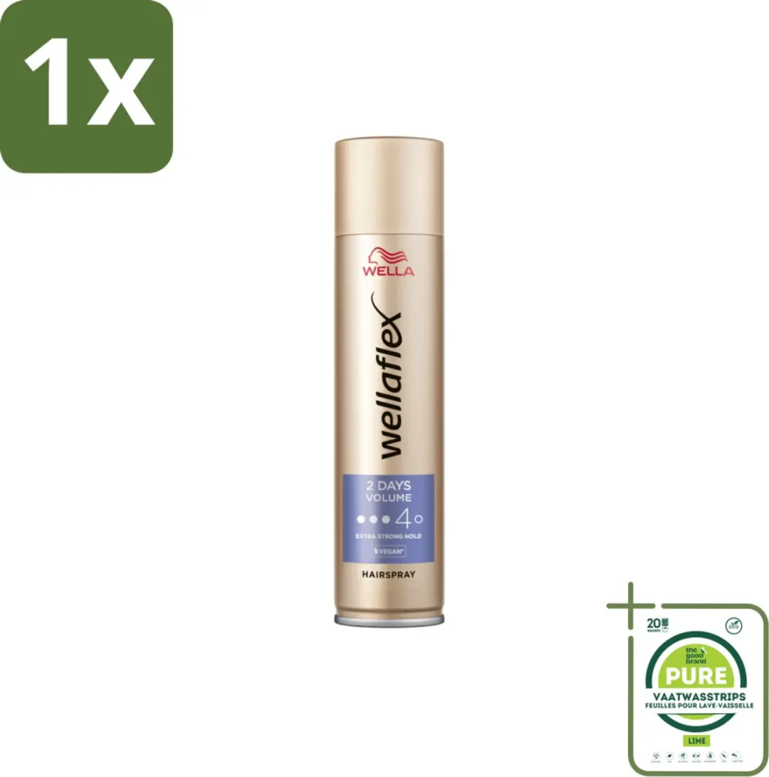 Wella Flex 2 Days Volume Haarspray 400ml
