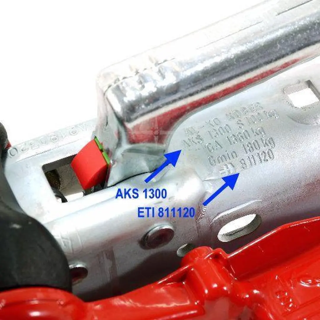 AL-KO Frictiecups AKS1300 - Transparant
