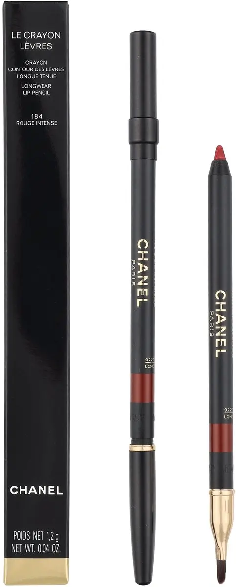 Chanel Le Crayon Le Lèvres Rouge Intense 184 - 1.2g - afbeelding 6 van 6