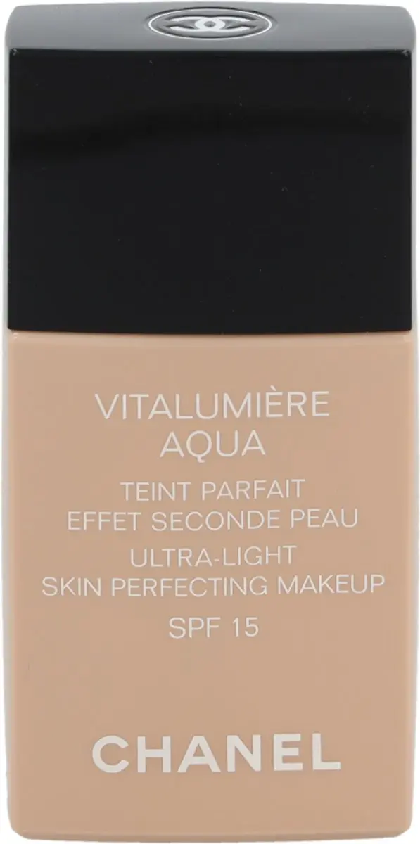 Chanel Vitalumiere Aqua Foundation SPF 15 - 30ml - 10 Beige