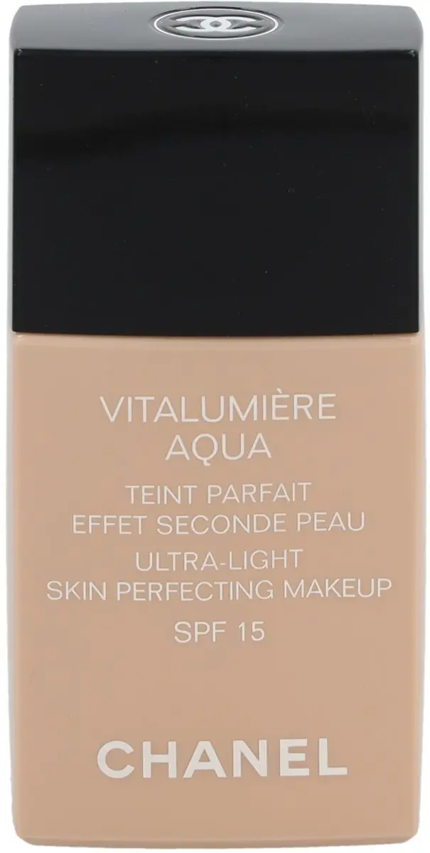 Chanel Vitalumiere Aqua Foundation SPF 15 - 30ml - 10 Beige