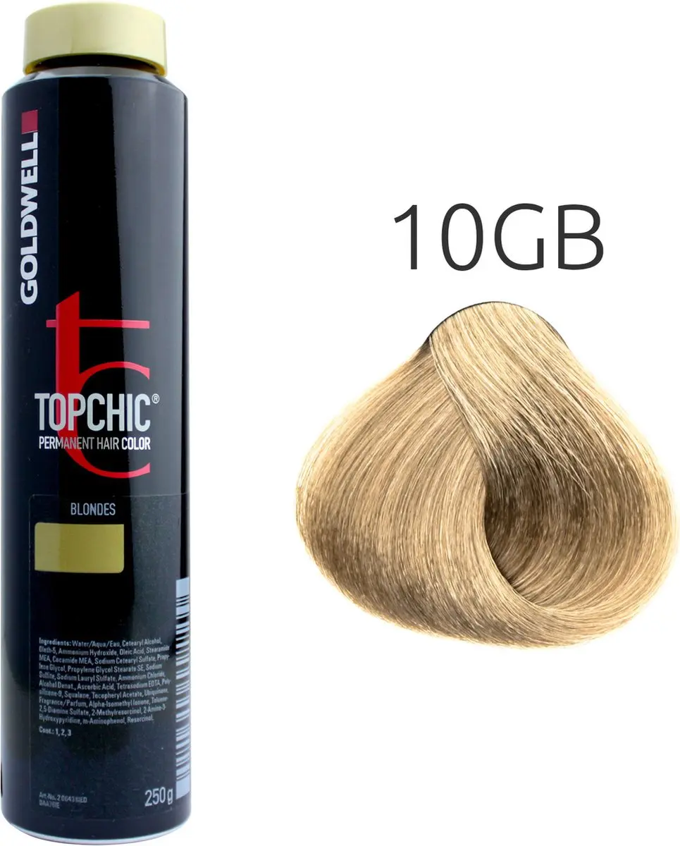 Goldwell Topchic Depot Bus 10-GB Sahara Pastel Beige Blond - 250ml
