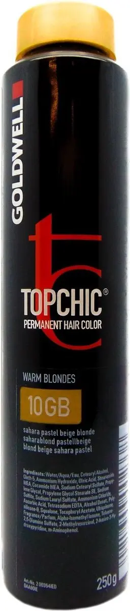 Goldwell Topchic Depot Bus 10-GB Sahara Pastel Beige Blond