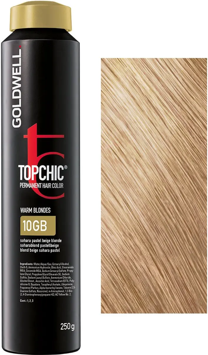 Goldwell Topchic Depot Bus 10-GB Sahara Pastel Beige Blond - 250ml