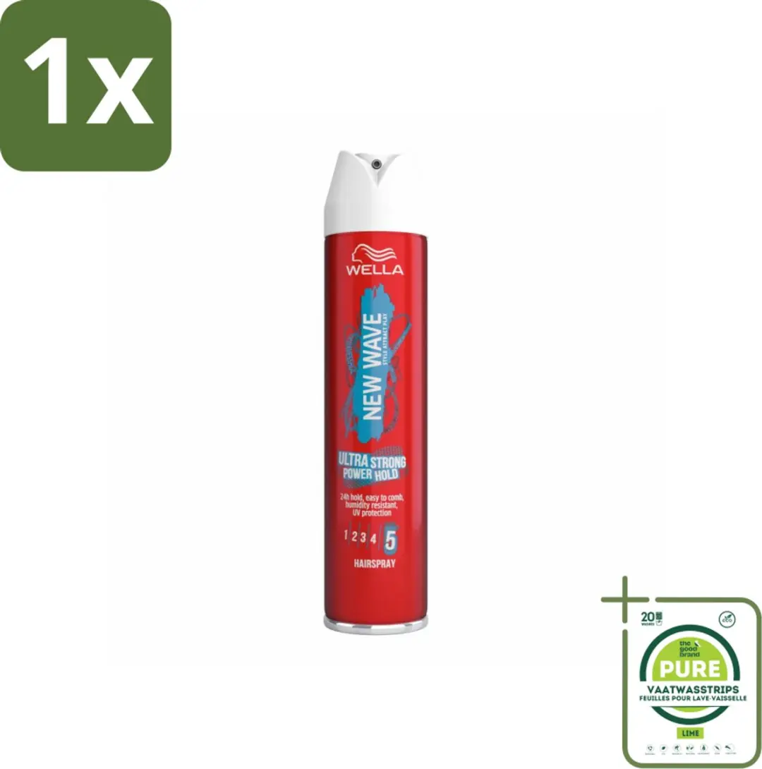 Wella New Wave Rock’n Hold Haarspray 250ml