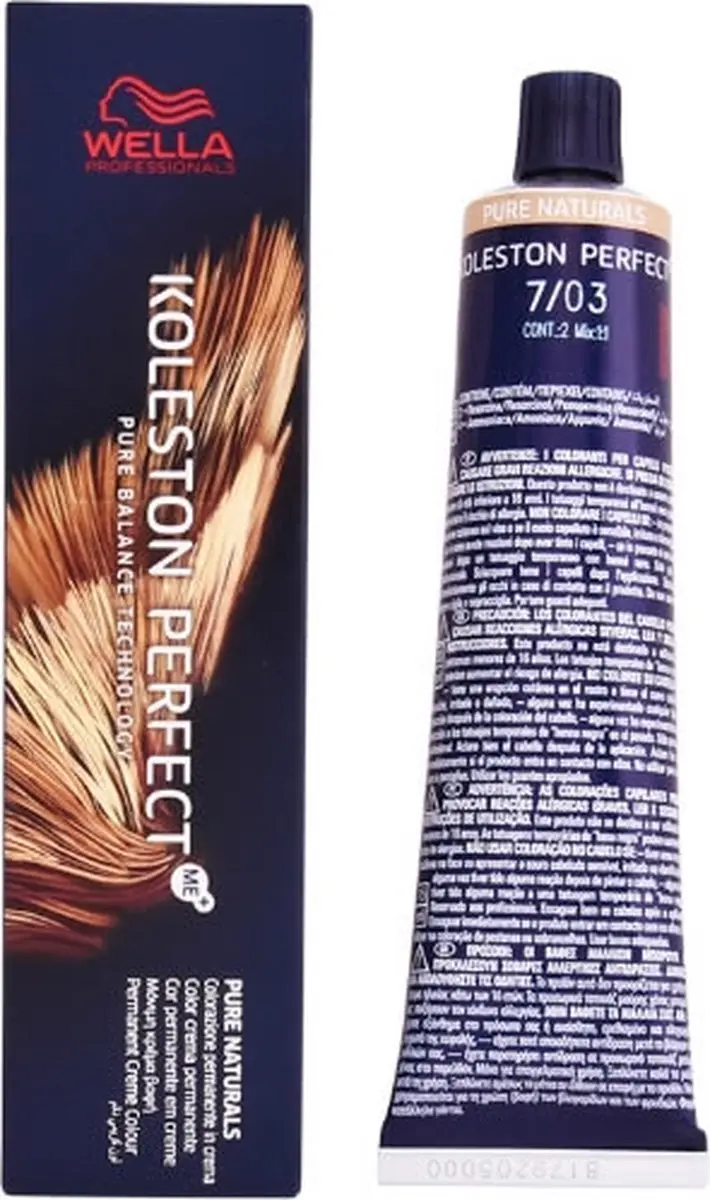 Wella Professionals Koleston Perfect Permanent Haarkleur 60ml - Donker Blond