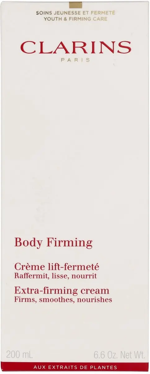 Clarins Body Firming & Toning Crème 200ml