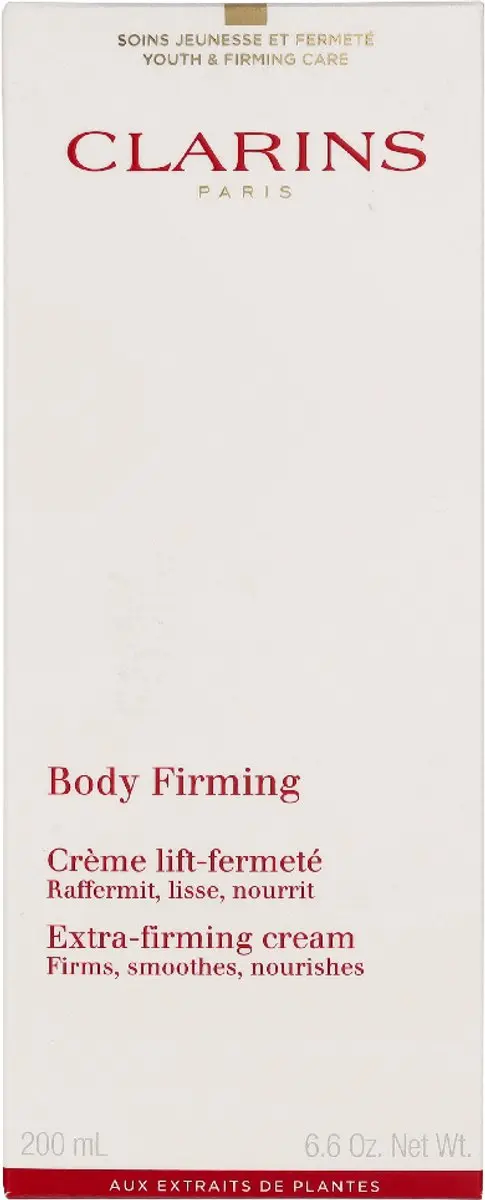 Clarins Body Firming & Toning Crème 200ml - afbeelding 6 van 6