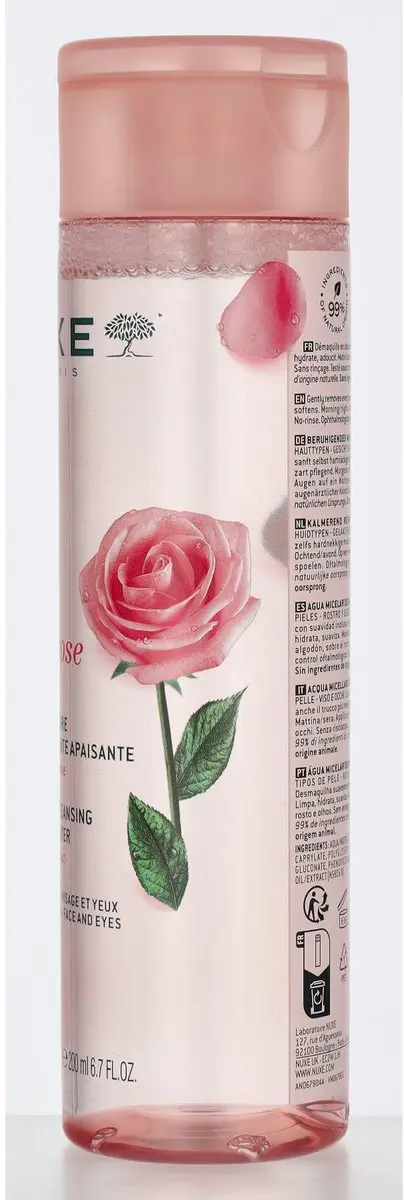 Nuxe Very Rose Eau Micellaire Apaisante 3en1 - 200ml