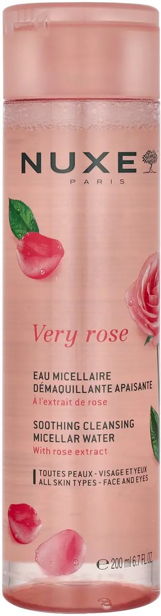 Nuxe Very Rose Eau Micellaire Apaisante 3en1 - 200ml