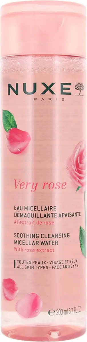 Nuxe Very Rose Eau Micellaire Apaisante 3en1
