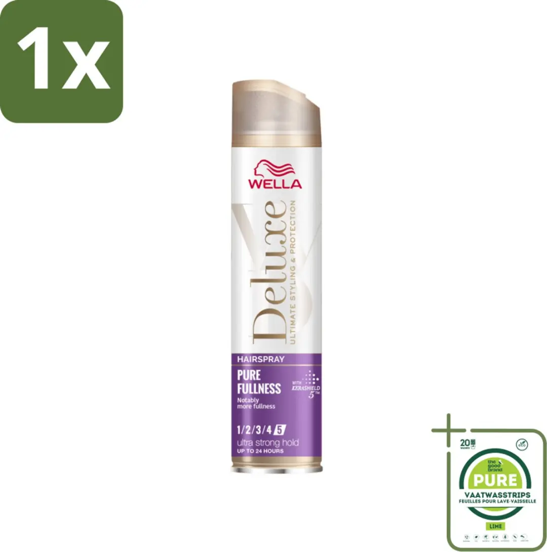 Wella Deluxe Pure Fullness Haarspray 250ml