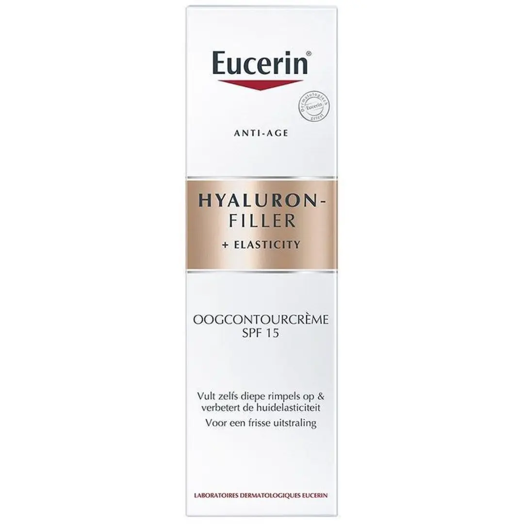 Eucerin Hyaluron-Filler + Elasticity Oogcrème SPF15 15ml