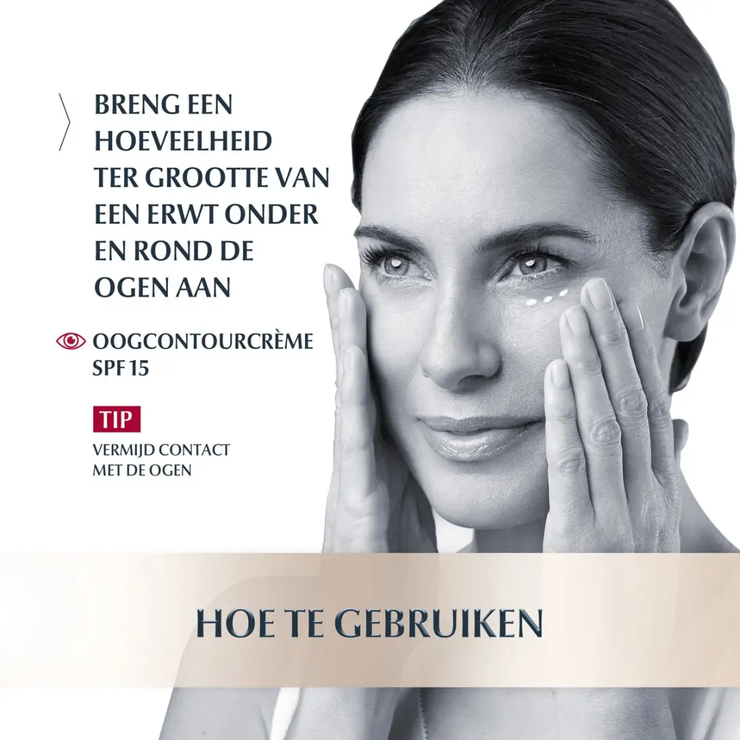 Eucerin Hyaluron-Filler + Elasticity Oogcrème SPF15 15ml - afbeelding 6 van 6